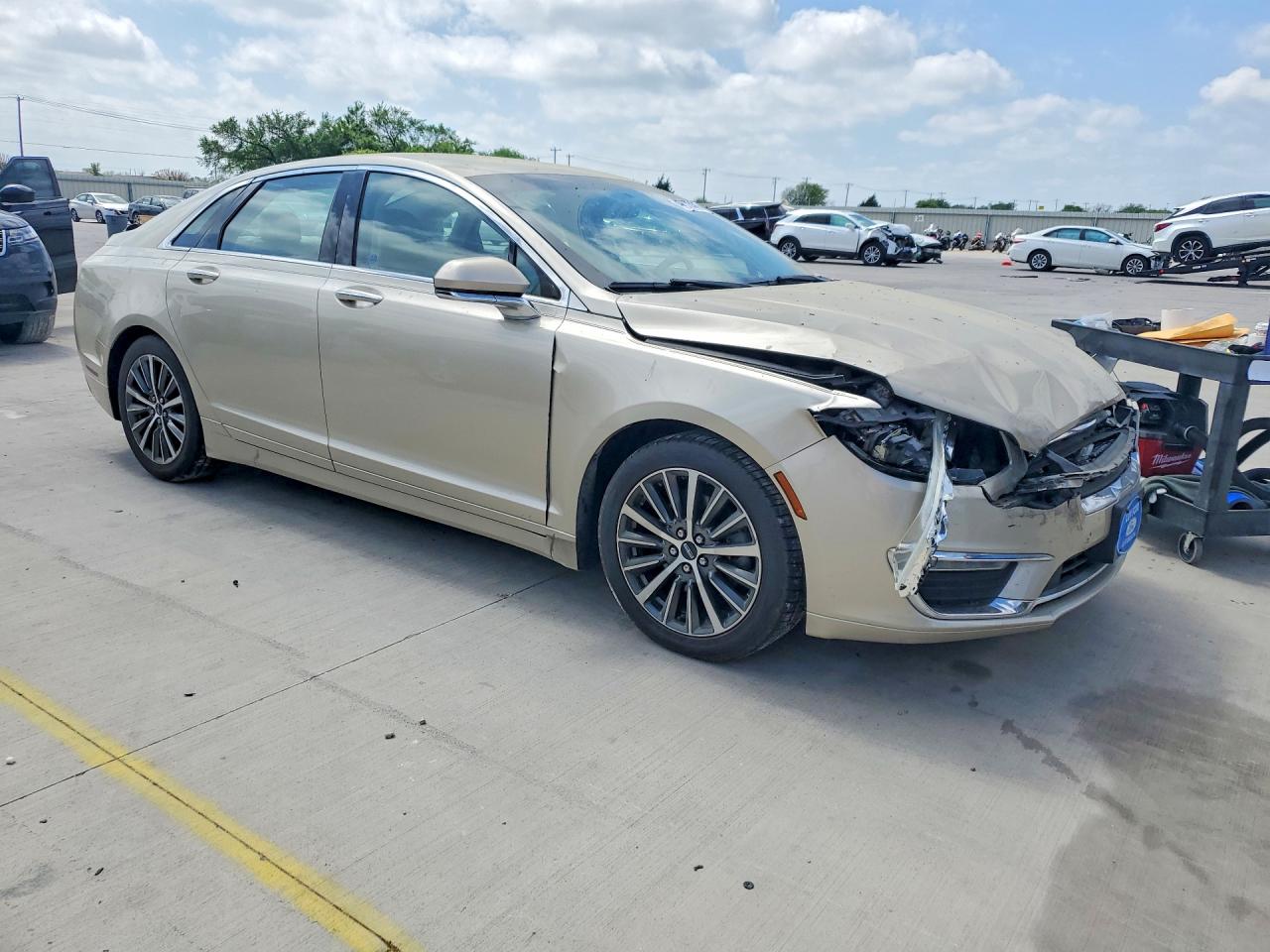 2017 LINCOLN MKZ HYBRID PREMIERE