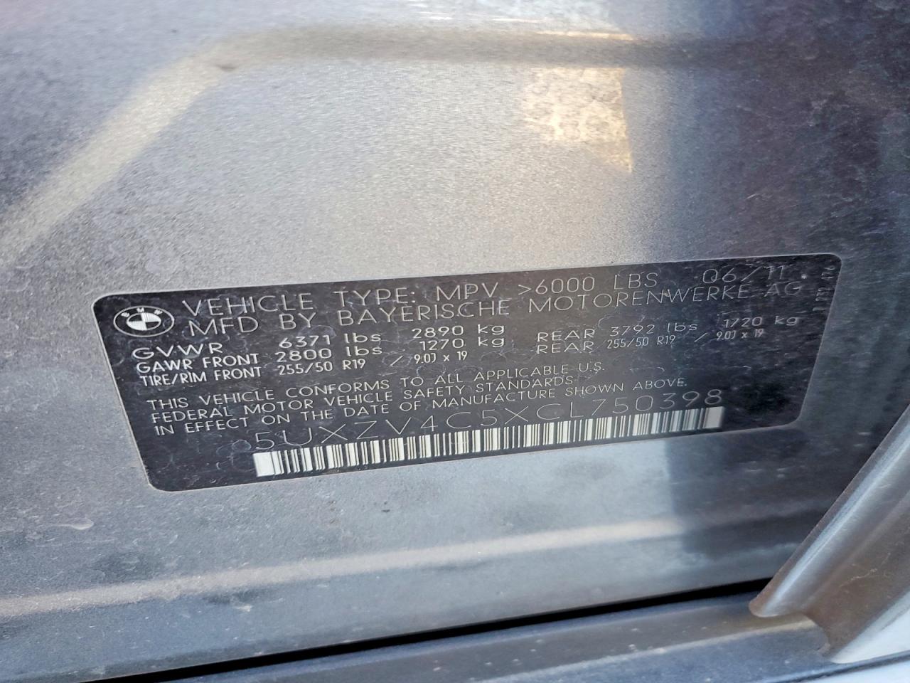 BMW X5 2012 — 14