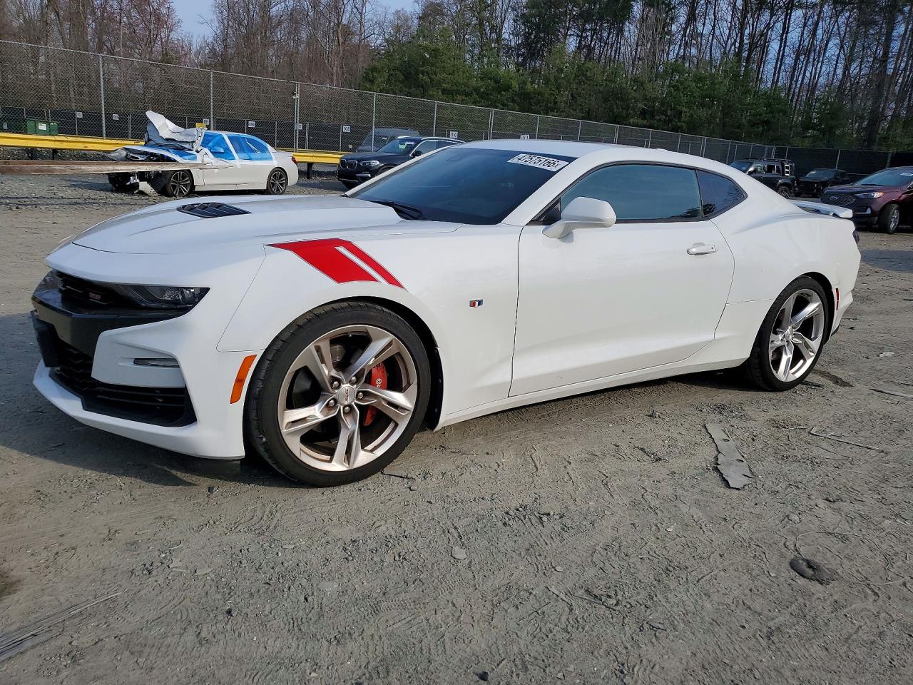 CHEVROLET CAMARO 2019 — 2