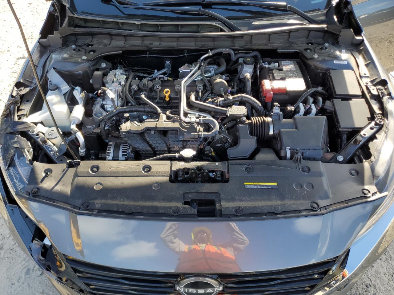 NISSAN ALTIMA S 2025 — 12