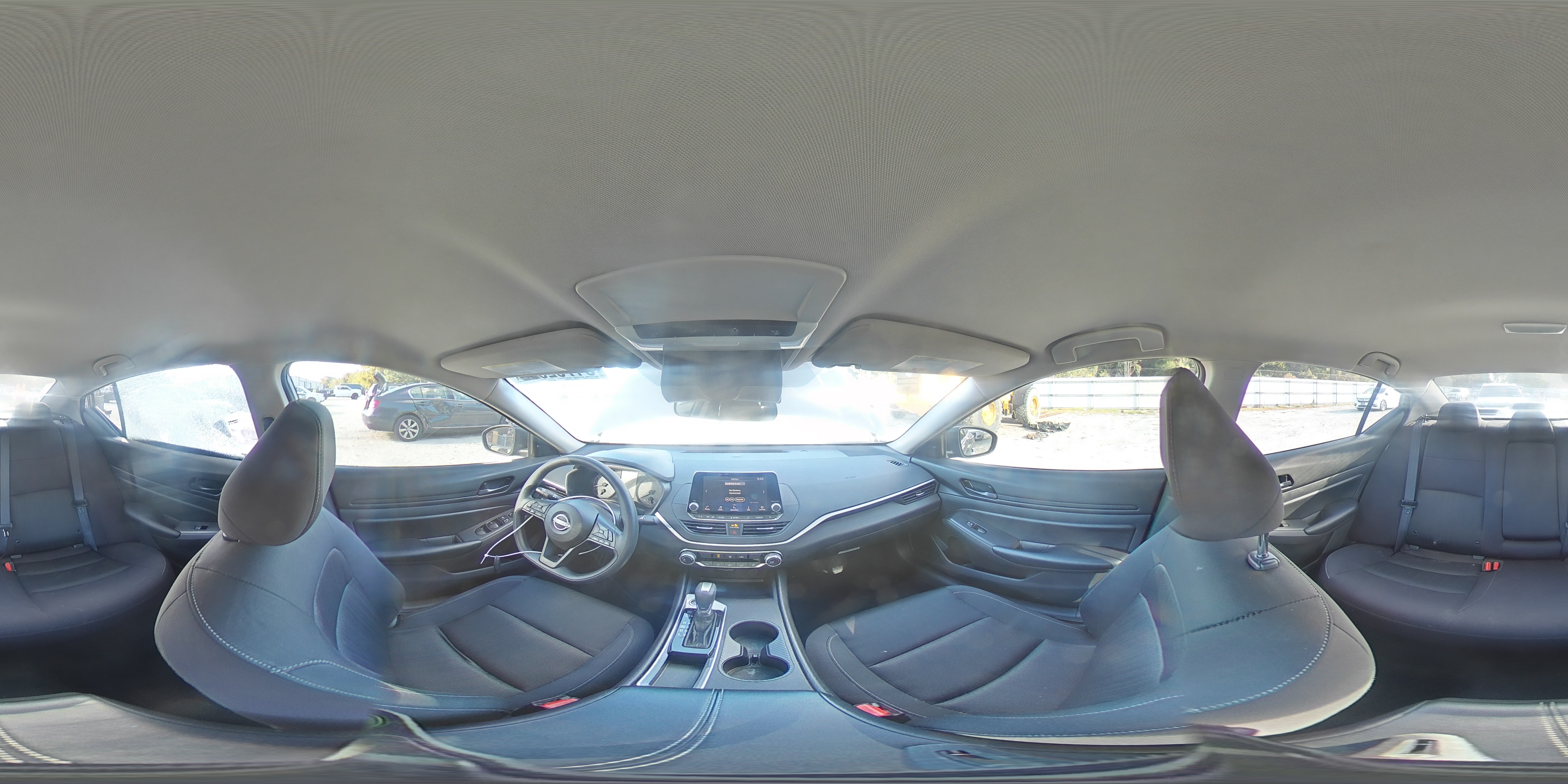 NISSAN ALTIMA S 2025 — 14