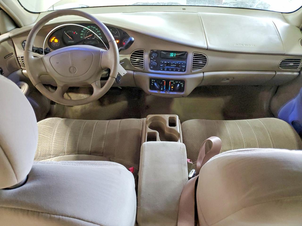 BUICK CENTURY 2002 — 9