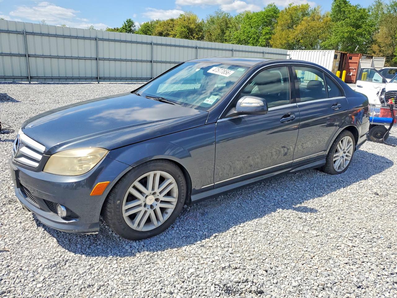 MERCEDES-BENZ C 2008 — 2