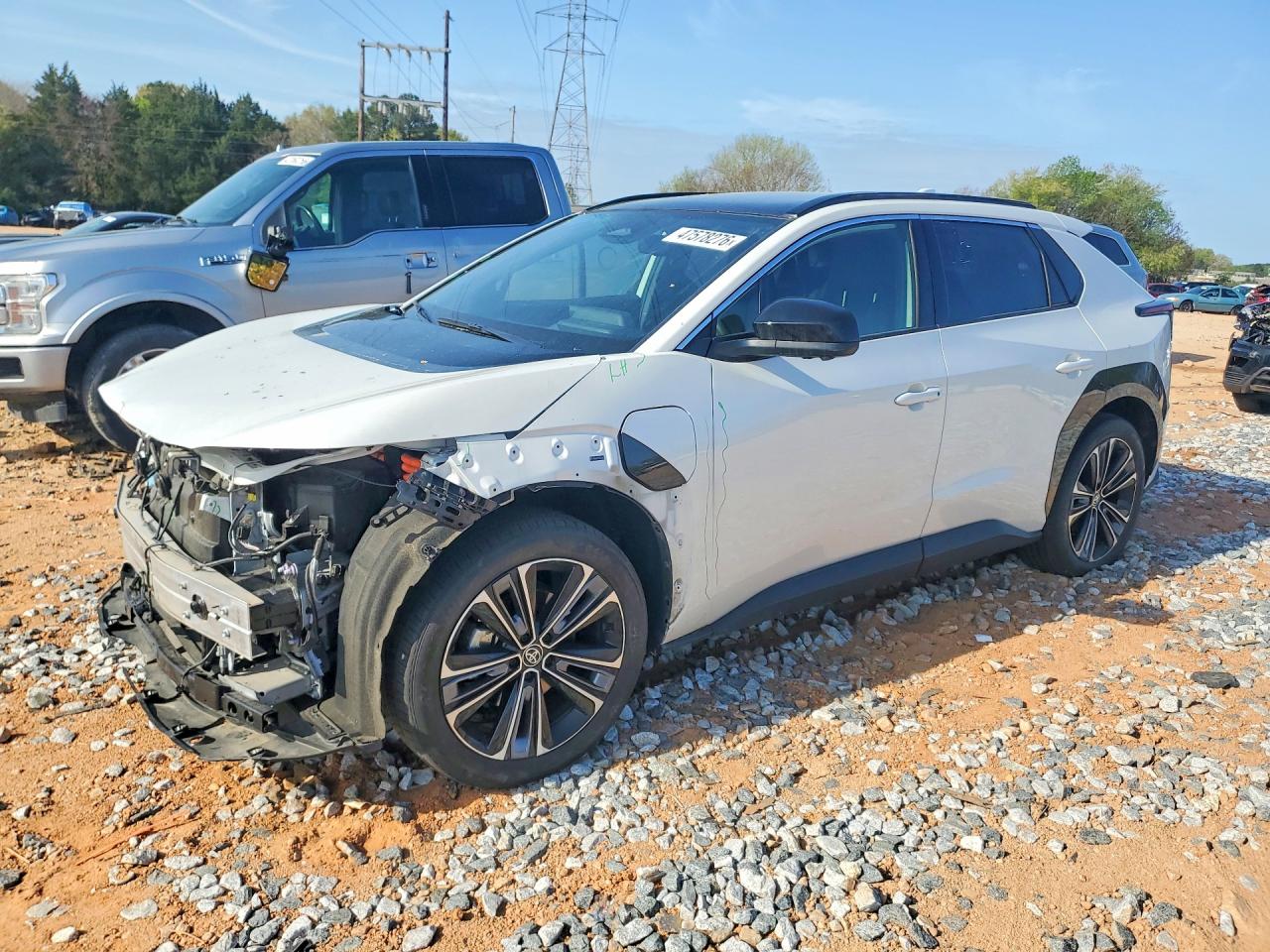 2023 TOYOTA BZ4X LIMITED