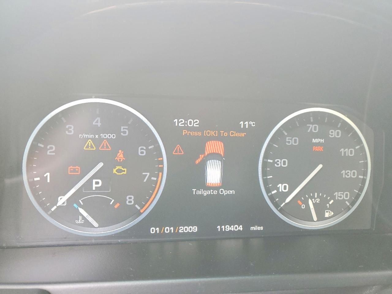 LAND ROVER RANGE ROVER 2011 — 10
