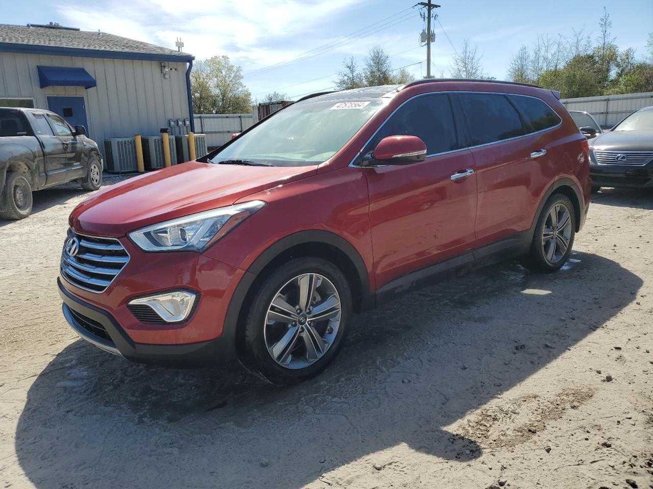 2014 HYUNDAI SANTA FE LIMITED