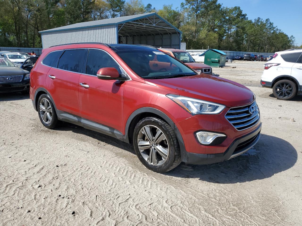 2014 HYUNDAI SANTA FE LIMITED