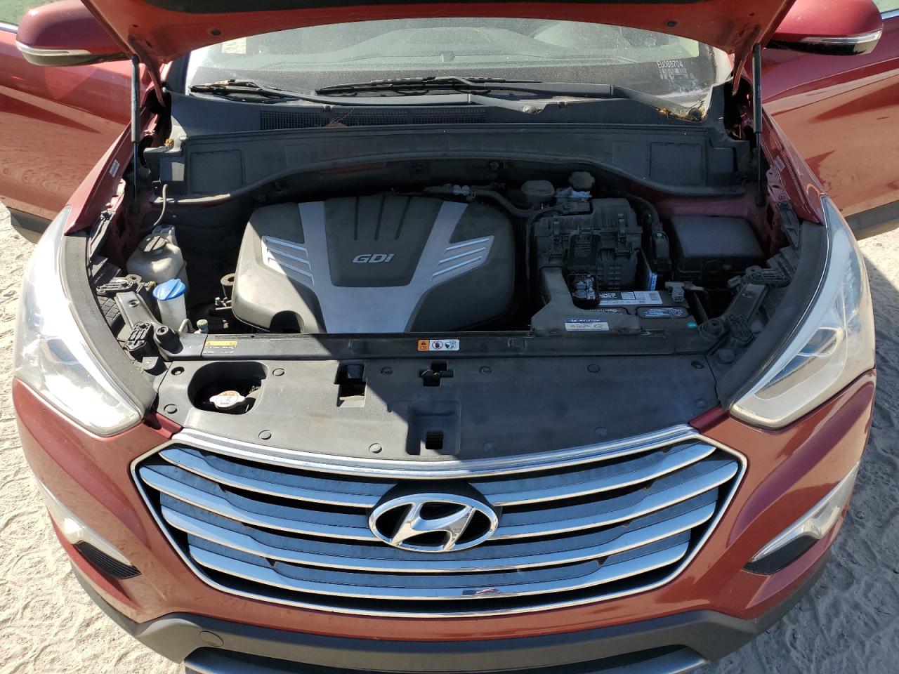 HYUNDAI SANTA FE 2014 — 12