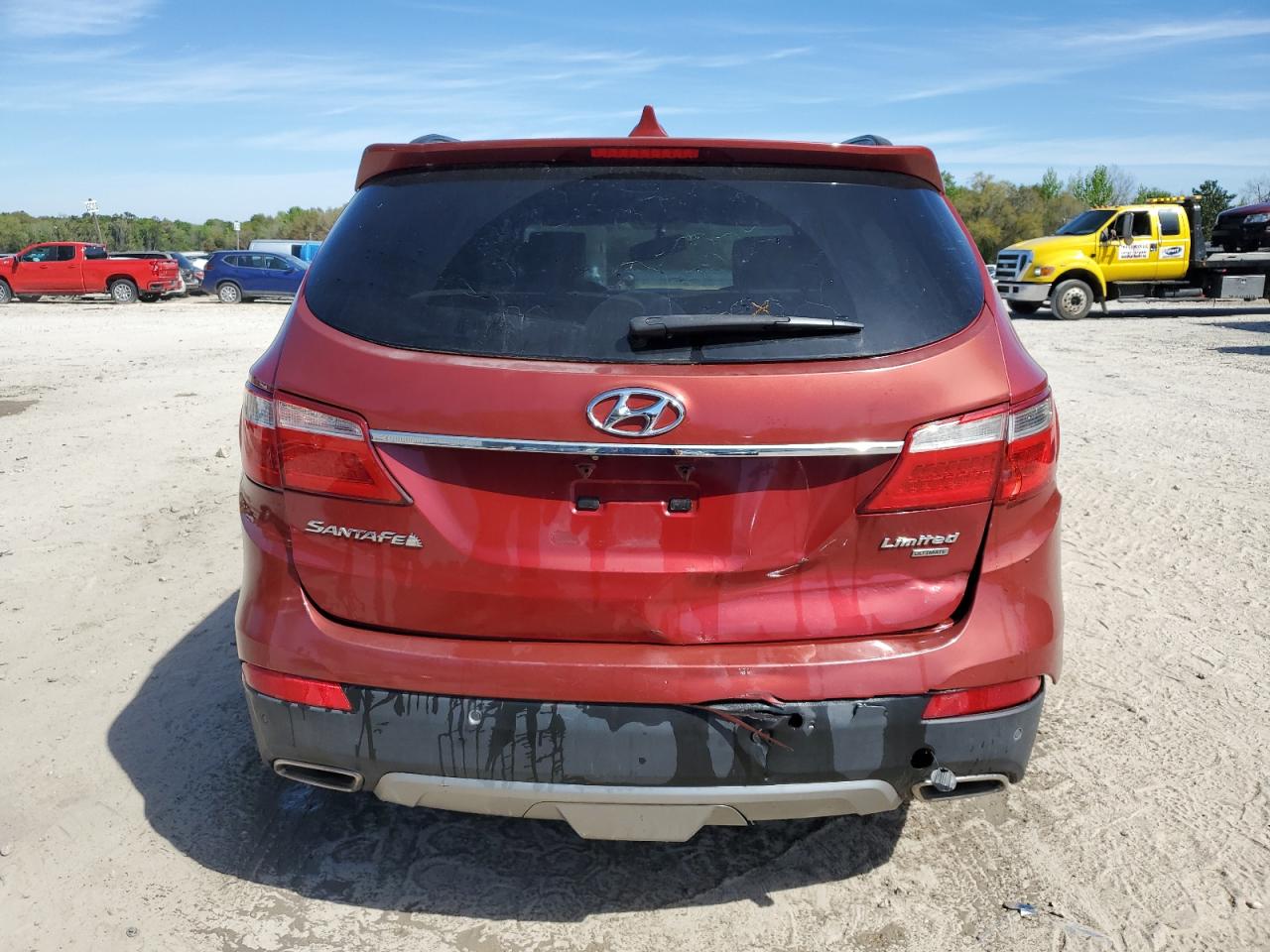 HYUNDAI SANTA FE 2014 — 7