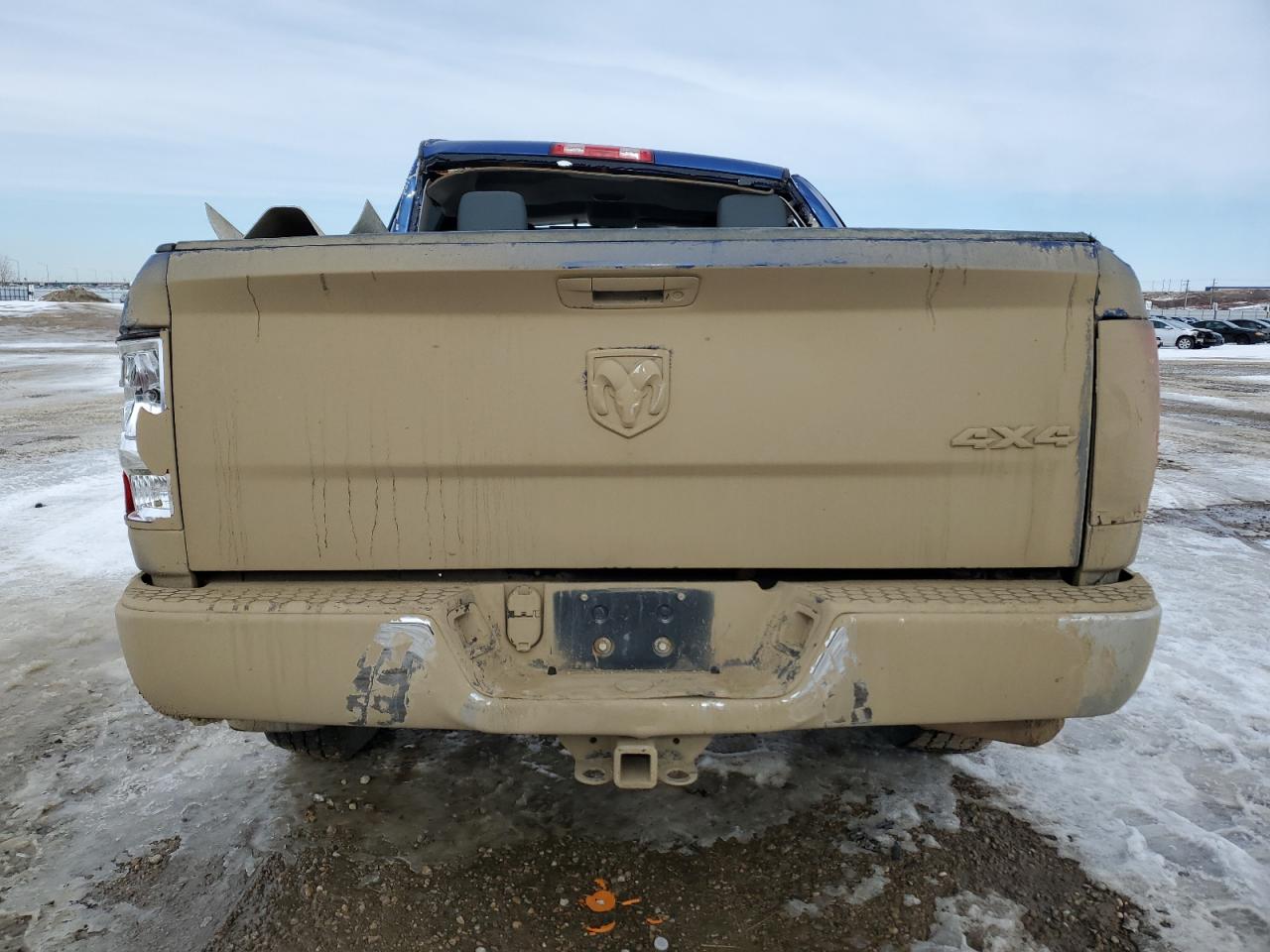 RAM 1500 2017 — 7