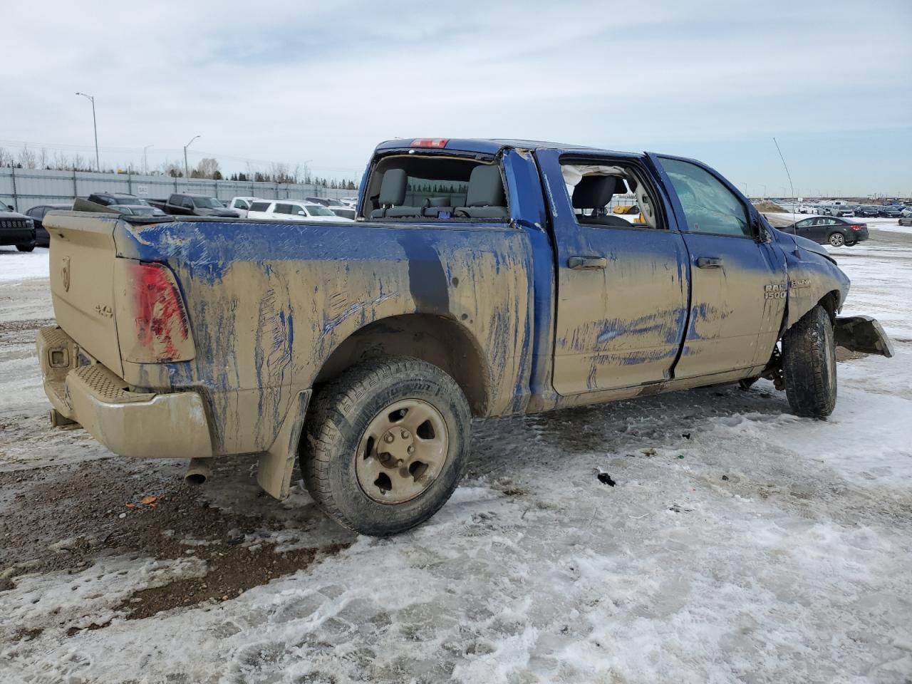 RAM 1500 2017 — 4