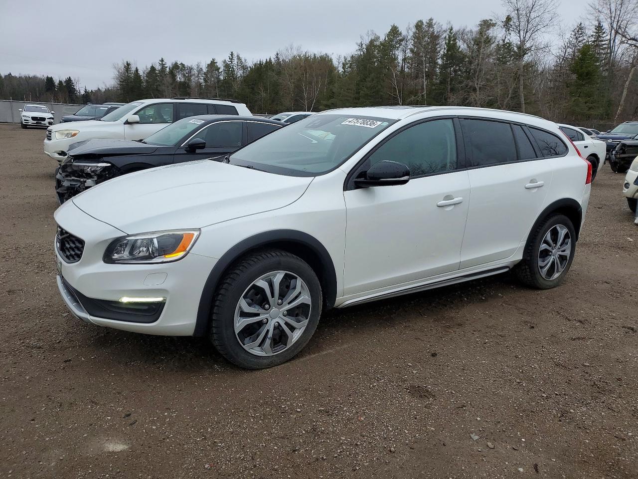 VOLVO V60 CROSS COUNTRY 2018 — 2