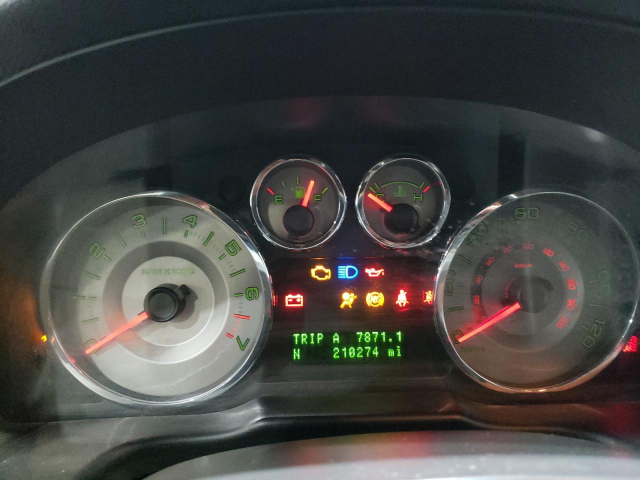 FORD EDGE 2008 — 10