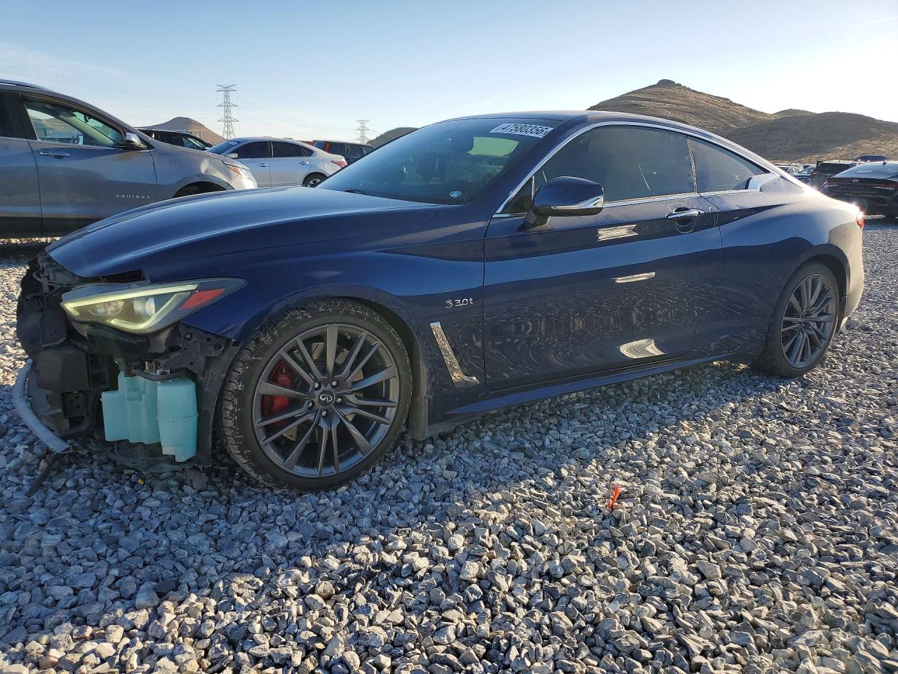 INFINITI Q60 2017 — 2