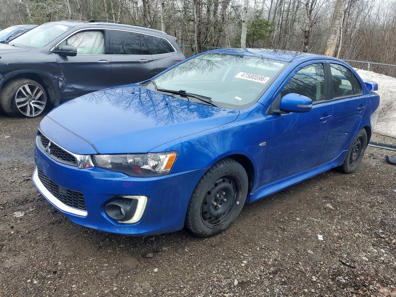 2017 MITSUBISHI LANCER ES
