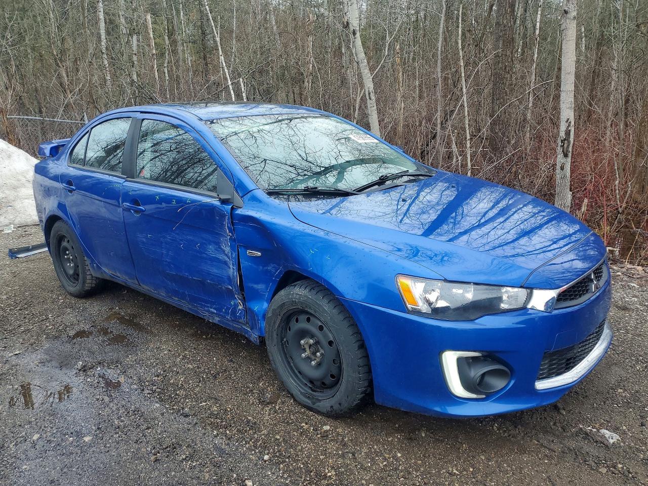 2017 MITSUBISHI LANCER ES