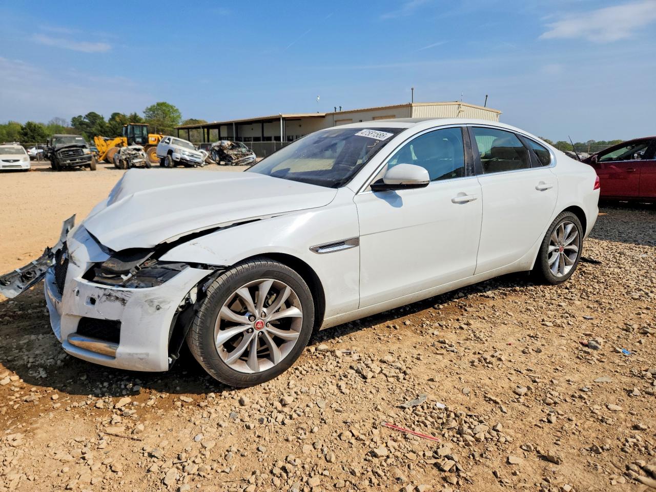 JAGUAR XF 2018 — 2
