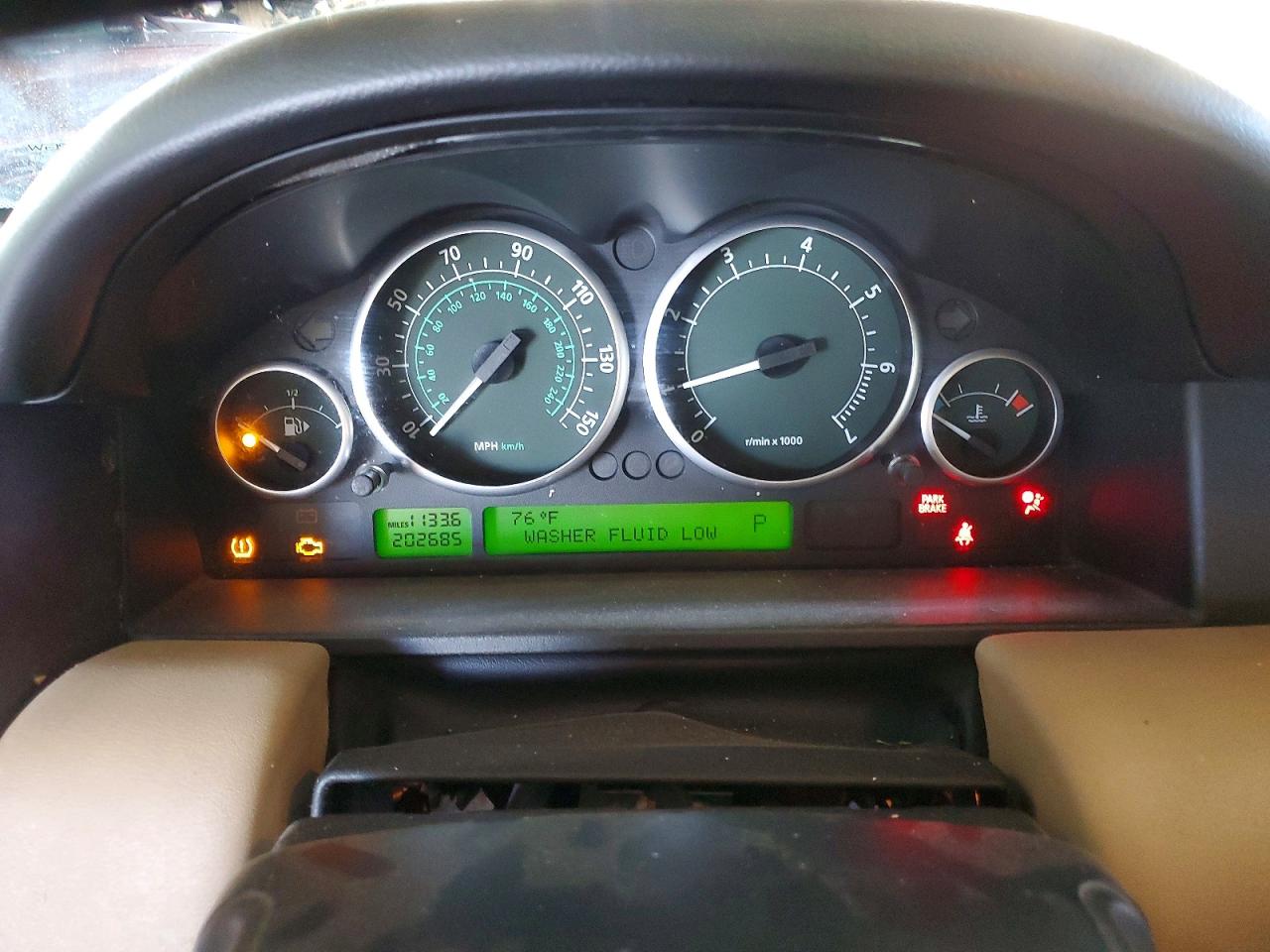 LAND ROVER RANGE ROVER 2006 — 10