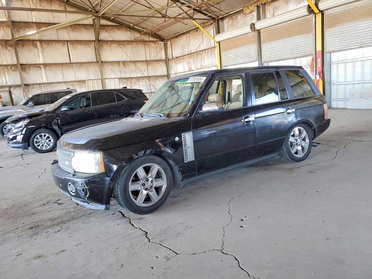 LAND ROVER RANGE ROVER 2006 — 2