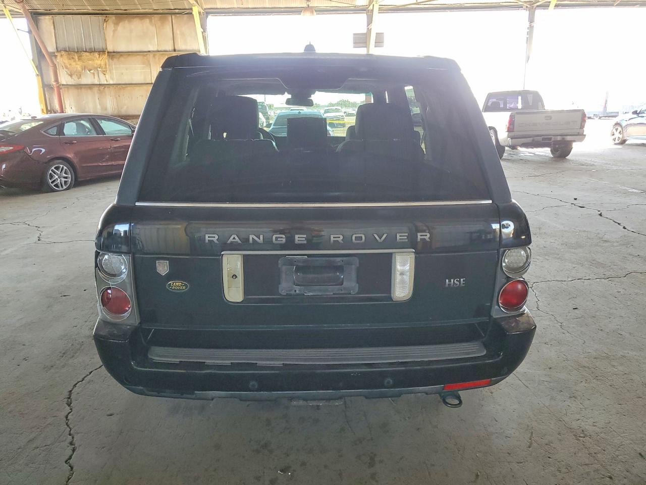 LAND ROVER RANGE ROVER 2006 — 7