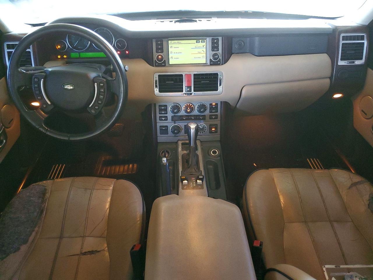 LAND ROVER RANGE ROVER 2006 — 9