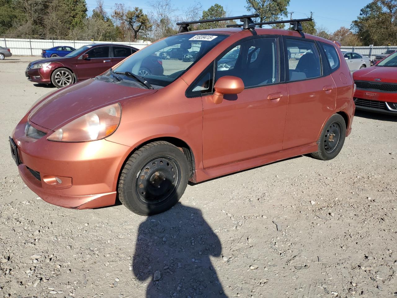 2007 HONDA FIT S