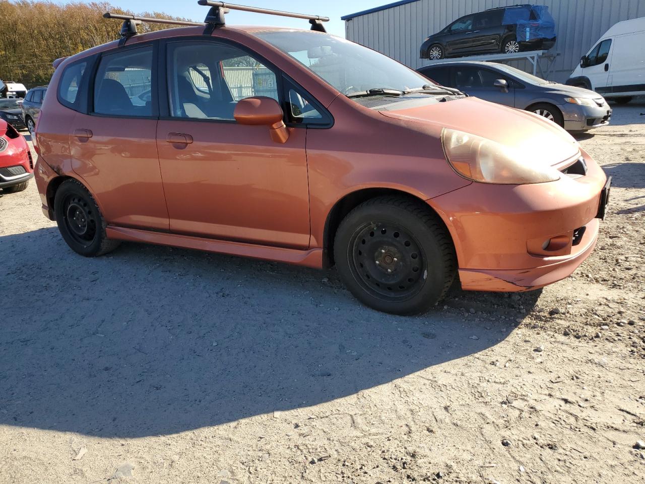 2007 HONDA FIT S