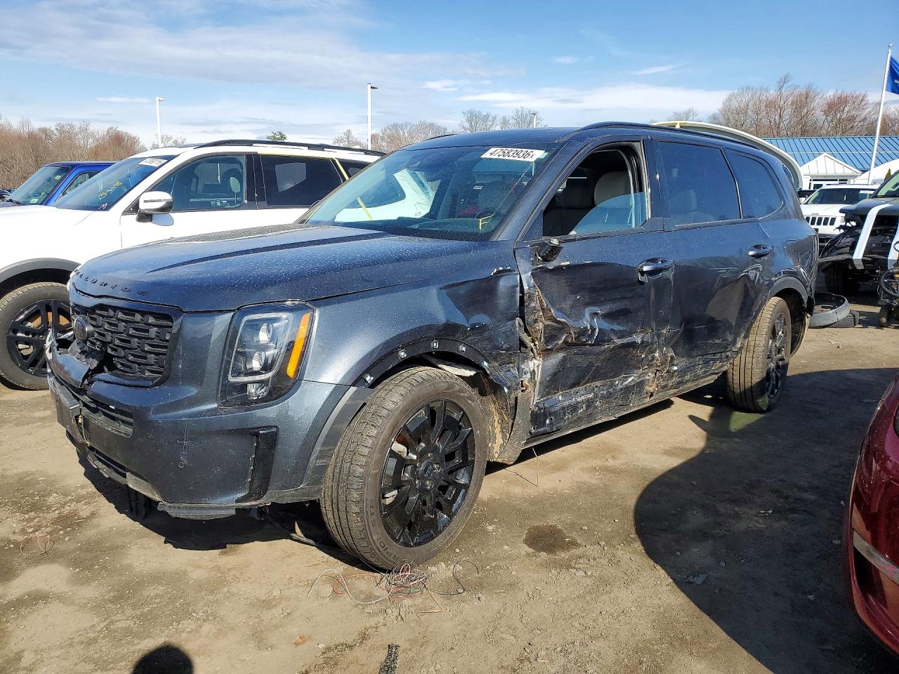 2021 KIA TELLURIDE SX