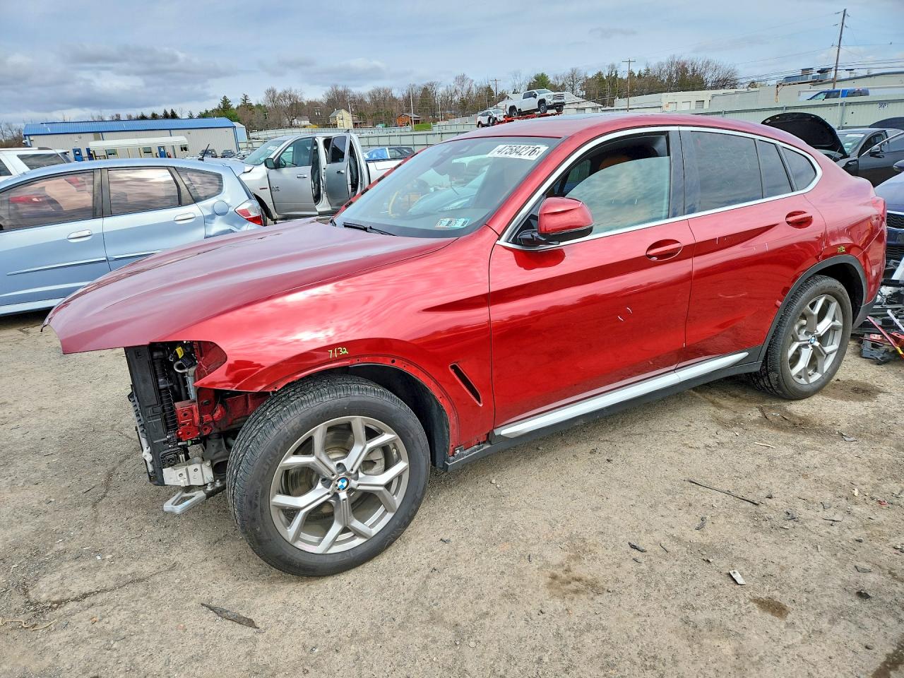 BMW X4 2020 — 2