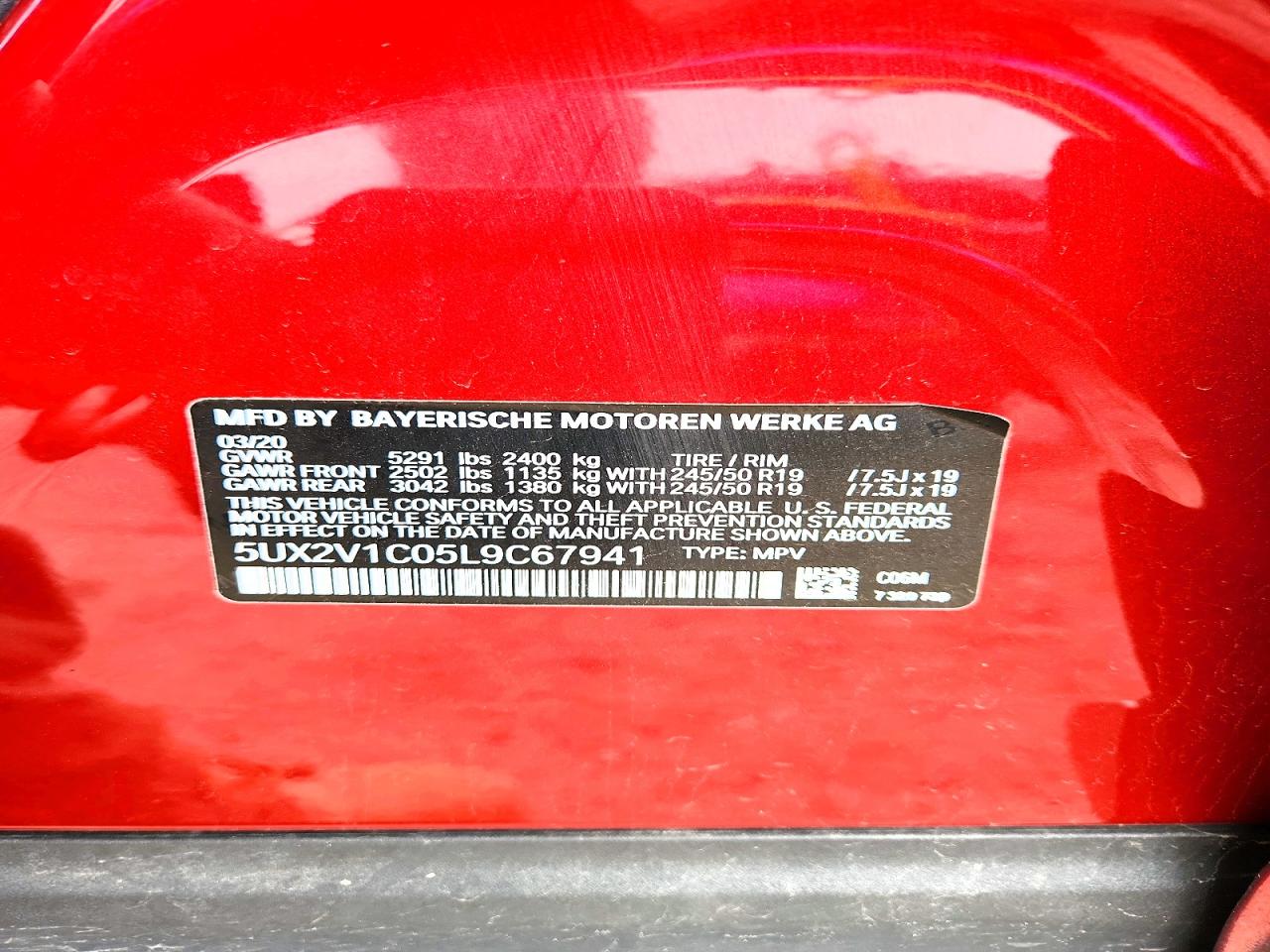 BMW X4 2020 — 15