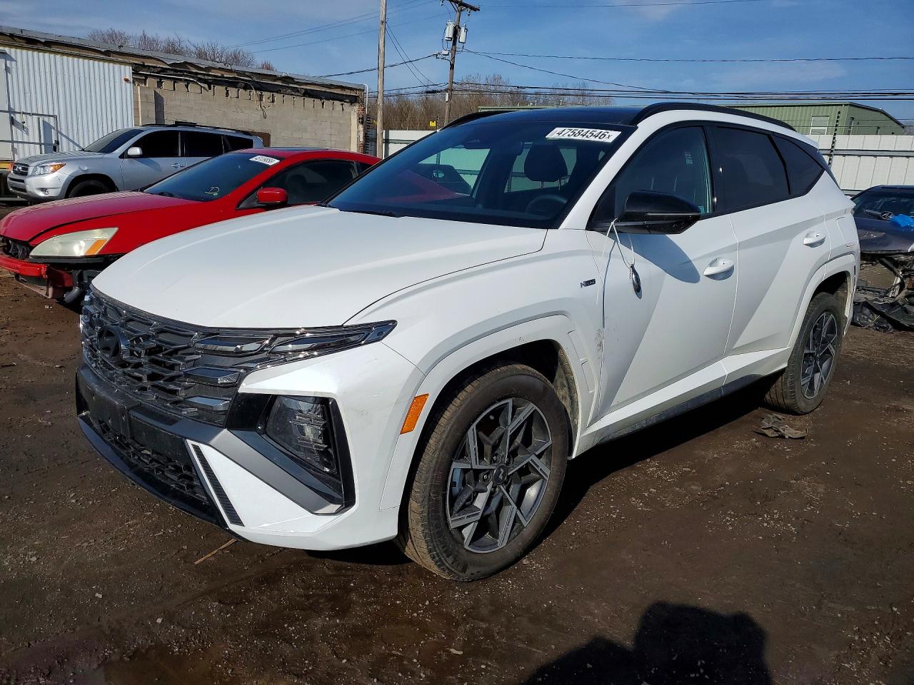 2025 HYUNDAI TUCSON HYBRID N LINE