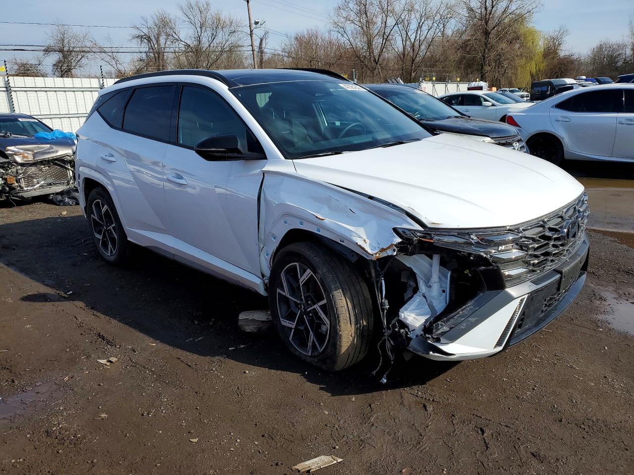 2025 HYUNDAI TUCSON HYBRID N LINE