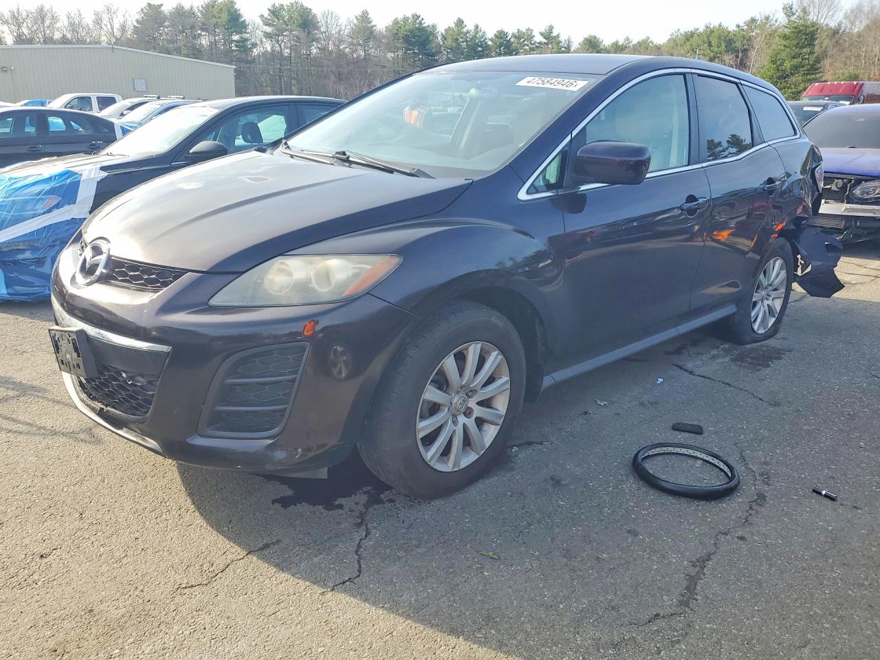 MAZDA CX-7 2010 — 2