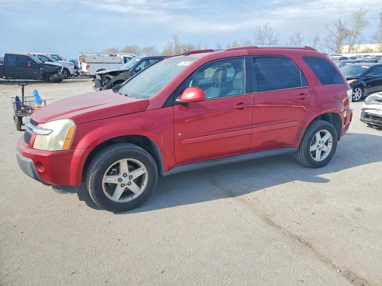 CHEVROLET EQUINOX 2006 — 2