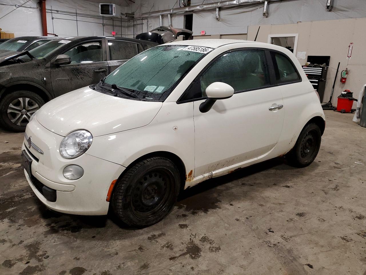 FIAT 500 2012 — 2