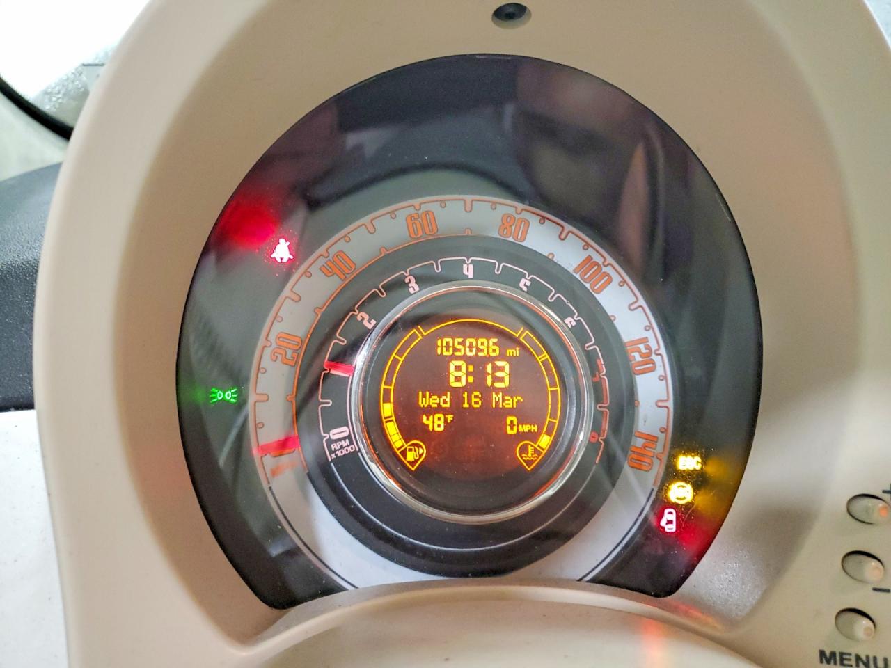 FIAT 500 2012 — 10