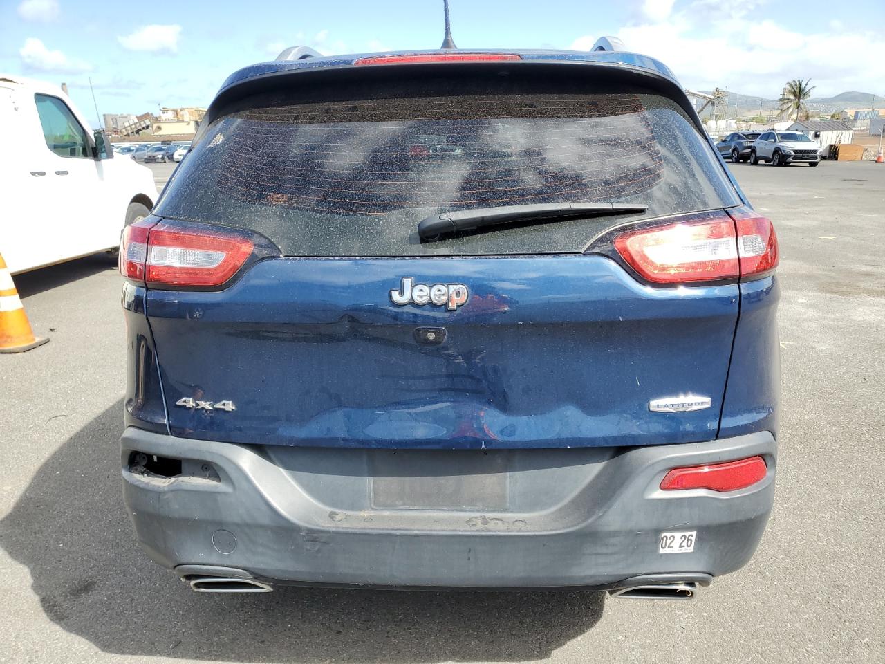 JEEP CHEROKEE 2018 — 7