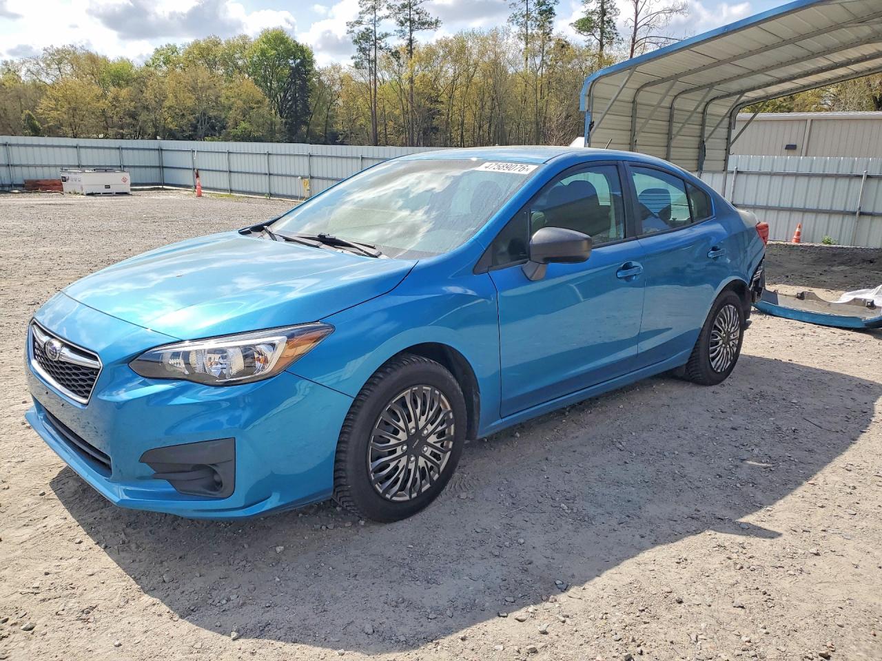 SUBARU IMPREZA 2018 — 2