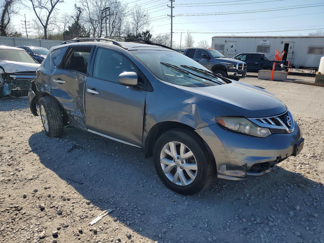 NISSAN MURANO 2014 — 5