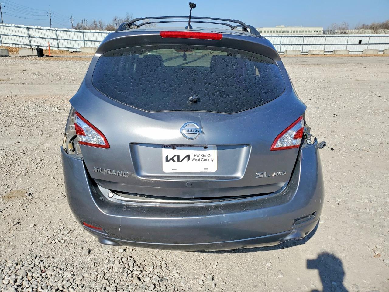 NISSAN MURANO 2014 — 7