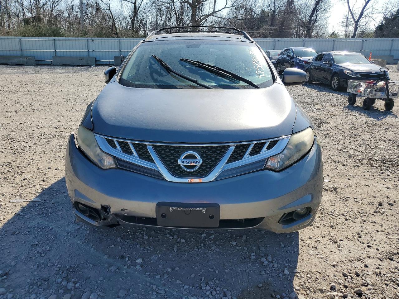 NISSAN MURANO 2014 — 6