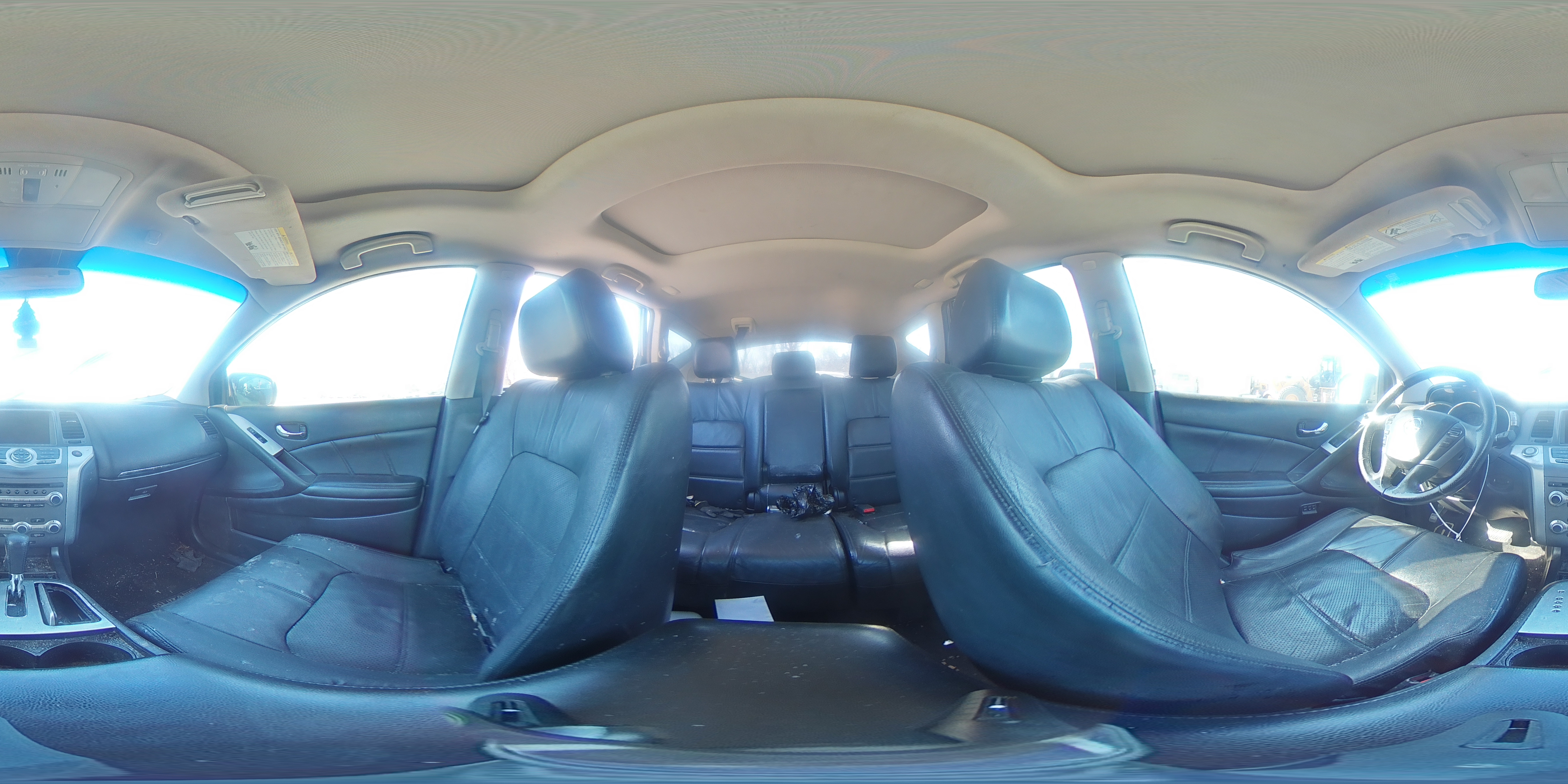NISSAN MURANO 2014 — 14