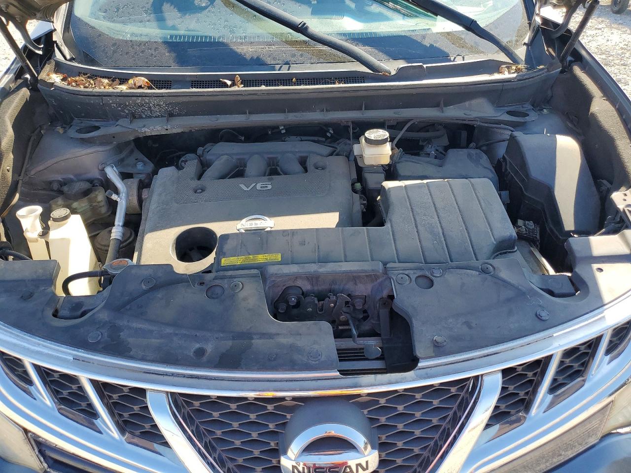 NISSAN MURANO 2014 — 12