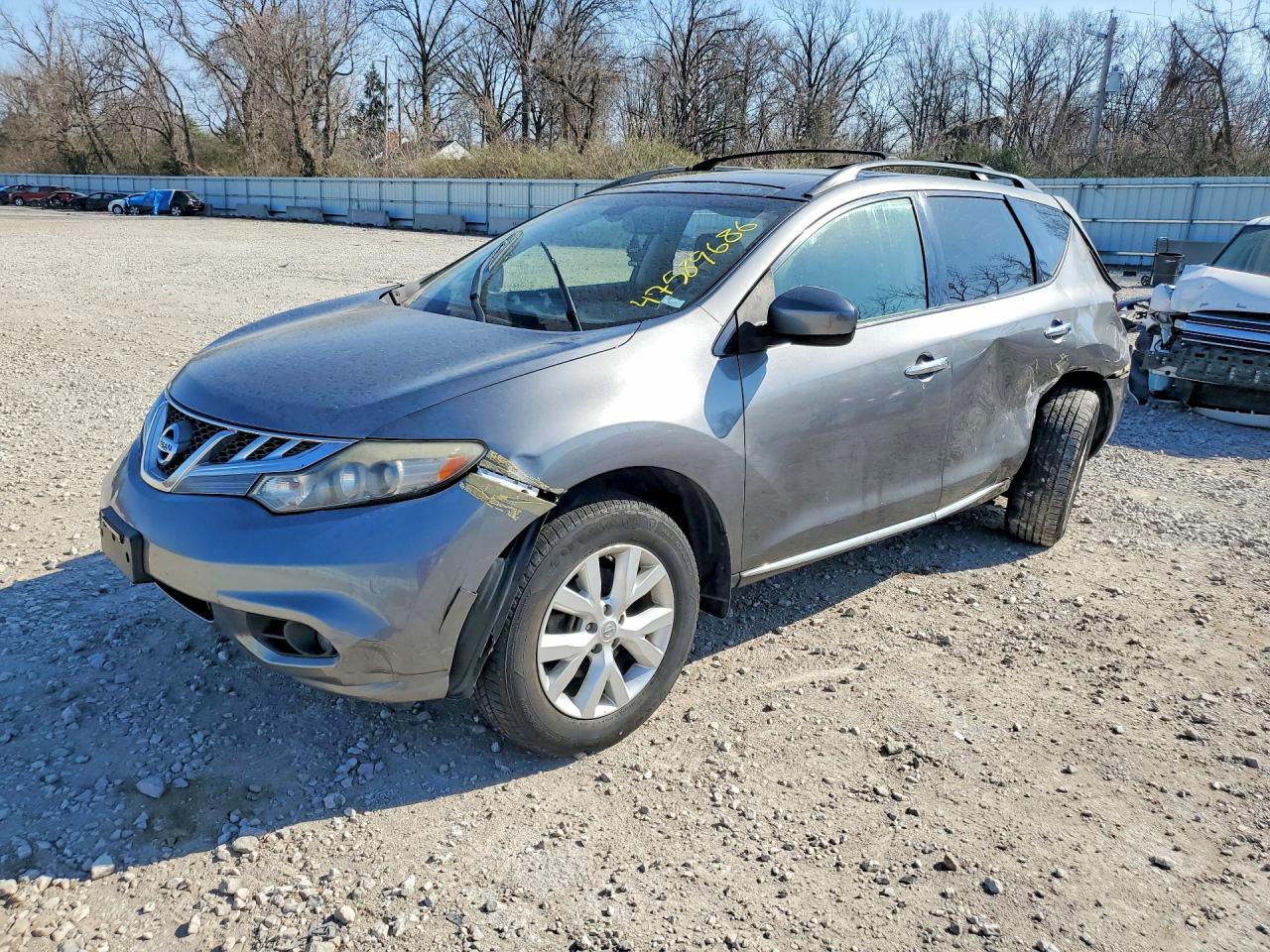 NISSAN MURANO 2014 — 2