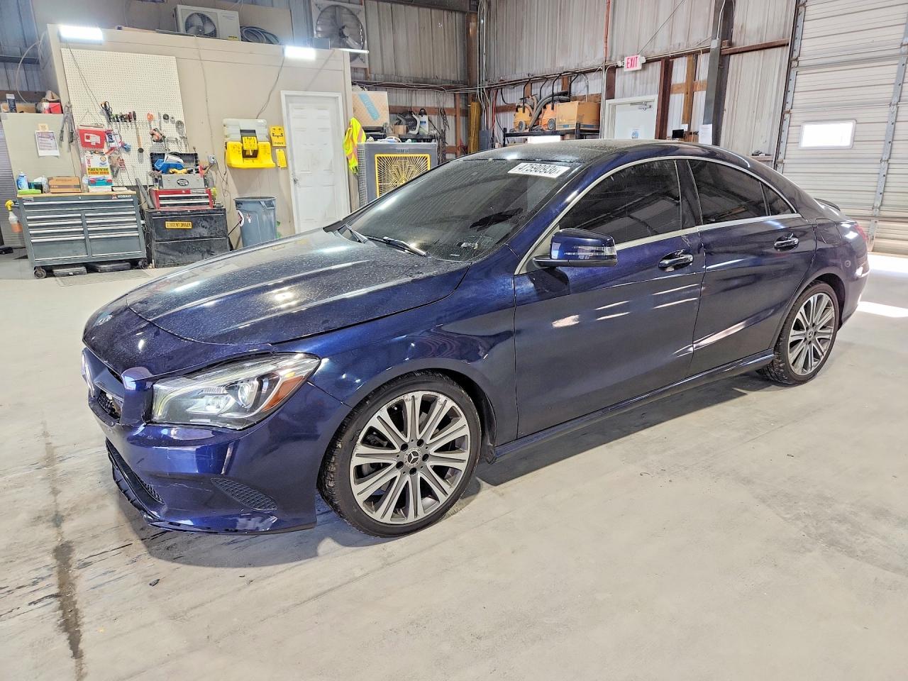 2018 MERCEDES-BENZ CLA 250 4MATIC