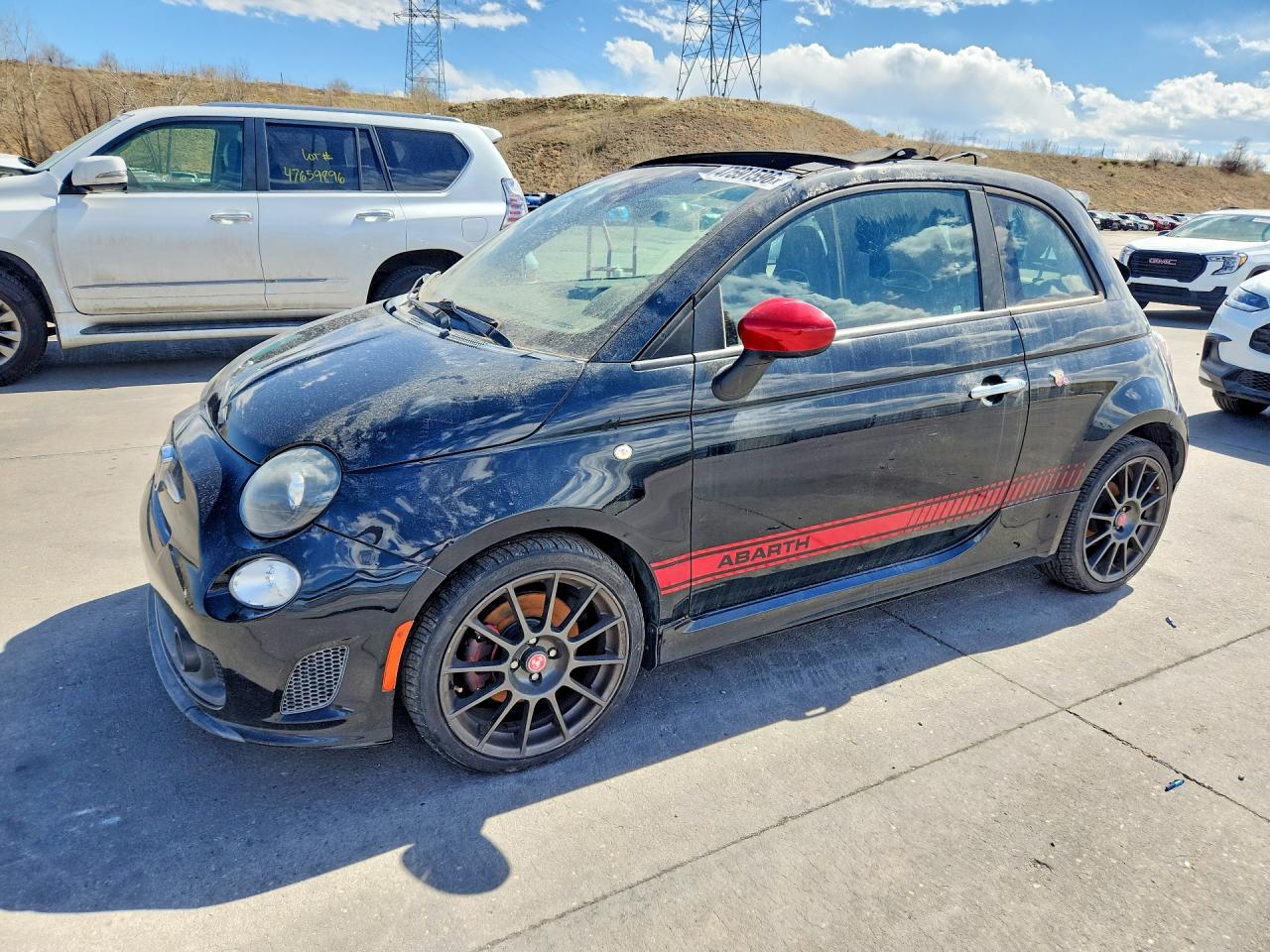 2015 FIAT 500 ABARTH