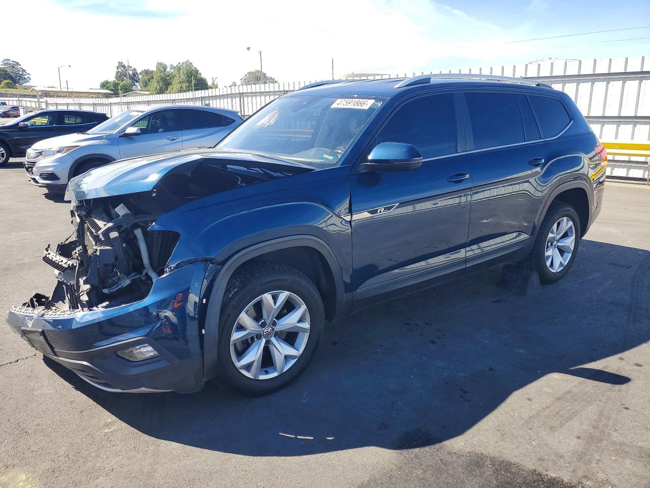2018 VOLKSWAGEN ATLAS SE