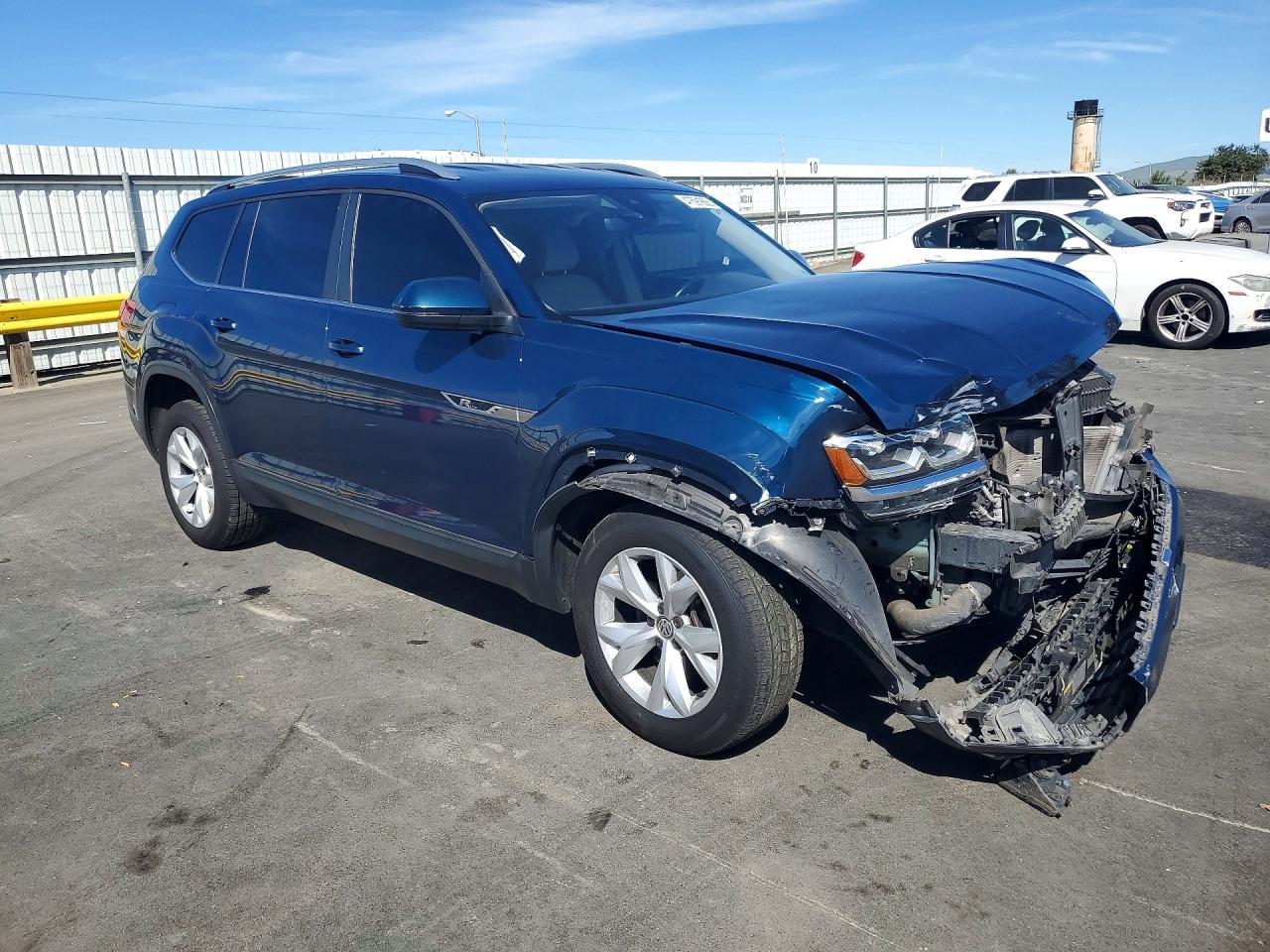 2018 VOLKSWAGEN ATLAS SE