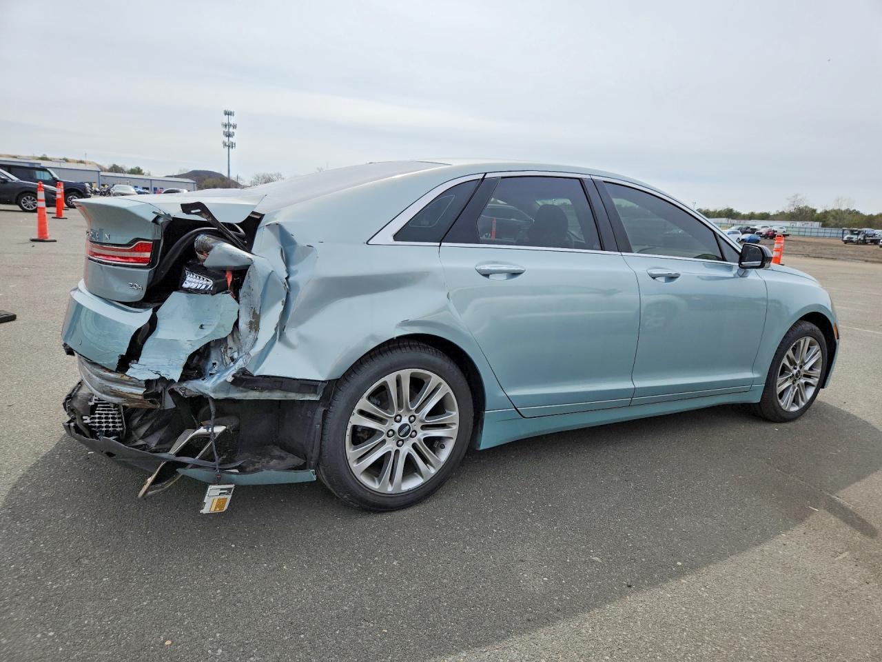 LINCOLN MKZ 2014 — 4