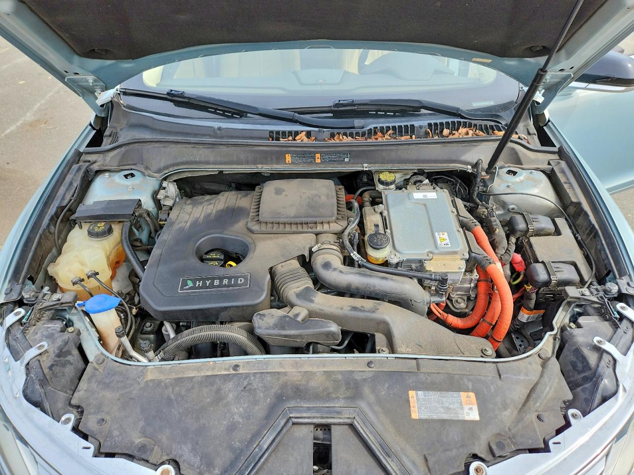 LINCOLN MKZ 2014 — 12